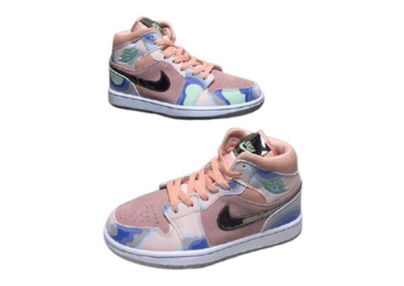 ⁦נעלי נייק-Nike Air Jordan 1 High⁩ – תמונה ⁦3⁩