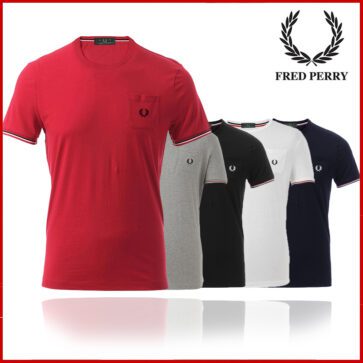 FRED PERRY SHORT TSHIRT