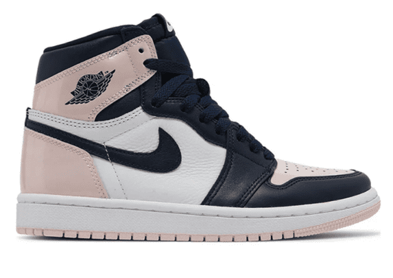 נעלי נייק-Nike Air Jordan 1 Retro High OG Bubble Gum