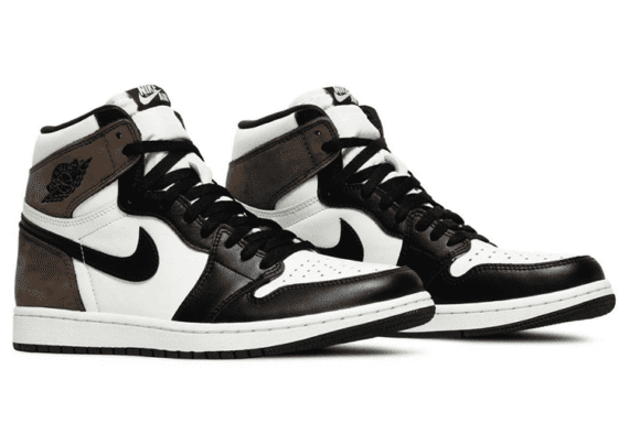 ⁦נעלי נייק-Nike Air Jordan 1 High Dark Mocha⁩ – תמונה ⁦2⁩