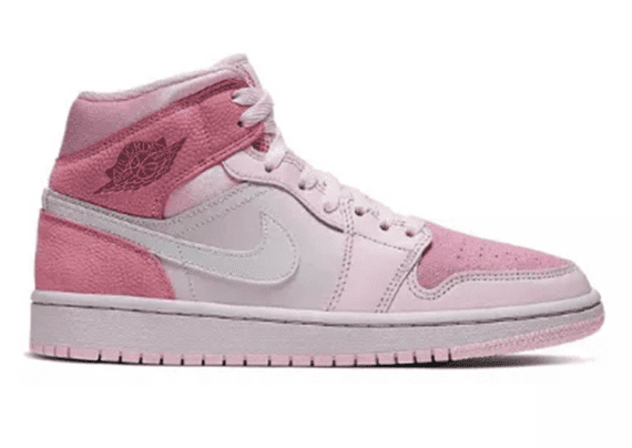 נעלי נייק-Nike Air Jordan 1 Mid Digital Pink