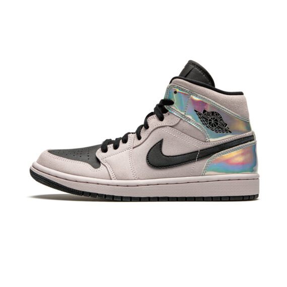 נייק ג'ורדן-Nike Air jordan 1 Mid - Dirty Powder Iridescent