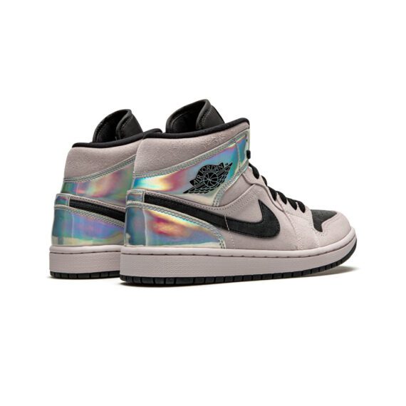 ⁦נייק ג'ורדן-Nike Air jordan 1 Mid - Dirty Powder Iridescent⁩ – תמונה ⁦3⁩