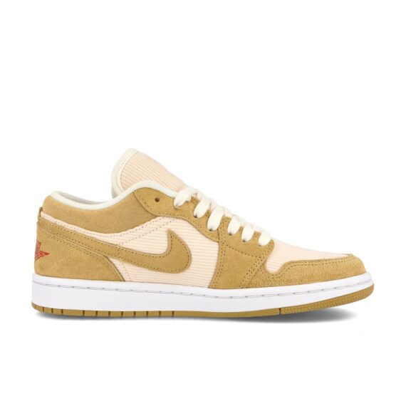 נעלי נייק-NIKE AIR JORDAN 1 LOW - Se Twine ange Quartz Corduroy