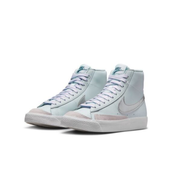 ⁦נייק בלייזר גבוהות- NIKE BLAZER MID '77 WHITE THUNDER BLUE⁩ – תמונה ⁦3⁩