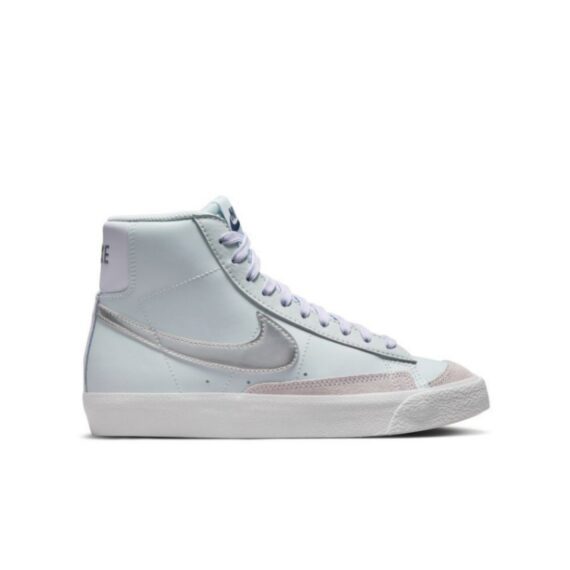 נייק בלייזר גבוהות- NIKE BLAZER MID '77 WHITE THUNDER BLUE