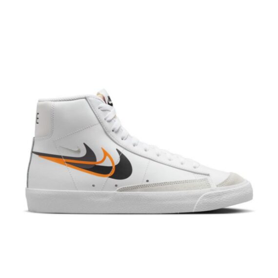 נייק בלייזר גבוהות- NIKE BLAZER MID '77 WHITE BLACK