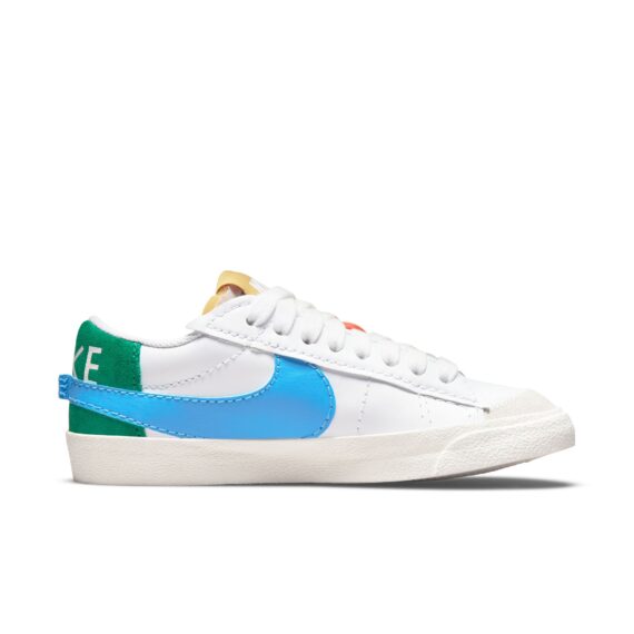 נייק בלייזר-NIKE BLAZER LOW '77 VINTAGE WHITE BLUE