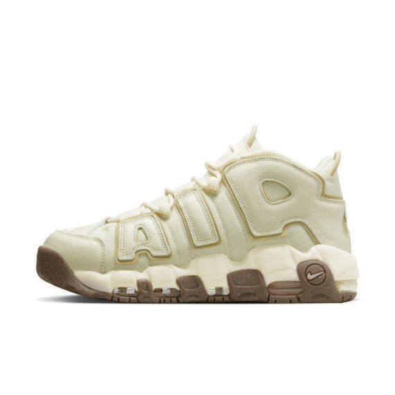 ⁦נייק אפטמפו סניקרס לגברים NIKE AIR MORE UPTEMPO '96 CREAM BROWN⁩ – תמונה ⁦5⁩