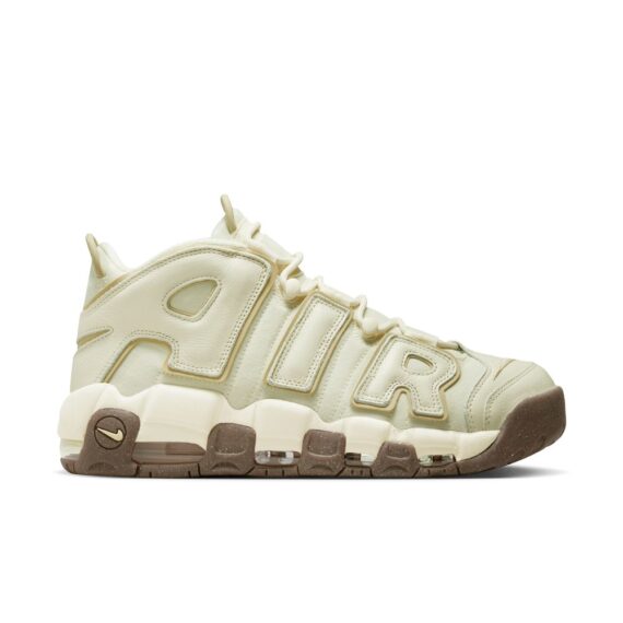 נייק אפטמפו סניקרס לגברים NIKE AIR MORE UPTEMPO '96 CREAM BROWN