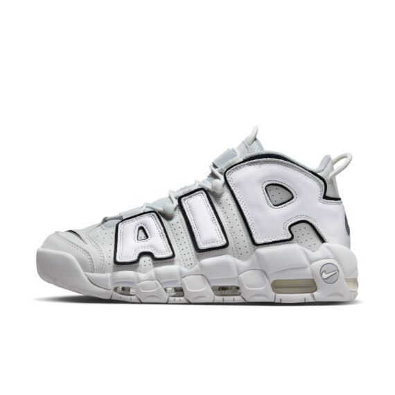 ⁦נייק אפטמפו סניקרס לגברים NIKE AIR MORE UPTEMPO '96 WHITE⁩ – תמונה ⁦5⁩