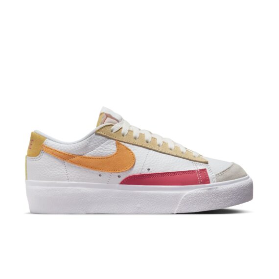 נייק בלייזר-NIKE BLAZER LOW '77 VINTAGE WHITE ORANGE