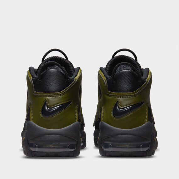 ⁦נייק אפטמפו סניקרס לגברים NIKE AIR MORE UPTEMPO '96 OLIVE BLACK⁩ – תמונה ⁦5⁩