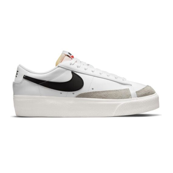 נייק בלייזר-NIKE BLAZER LOW '77 VINTAGE WHITE BLACK