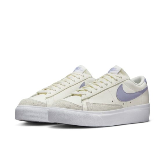 ⁦נייק בלייזר-NIKE BLAZER LOW '77 VINTAGE CREAM PURPLE⁩ – תמונה ⁦3⁩