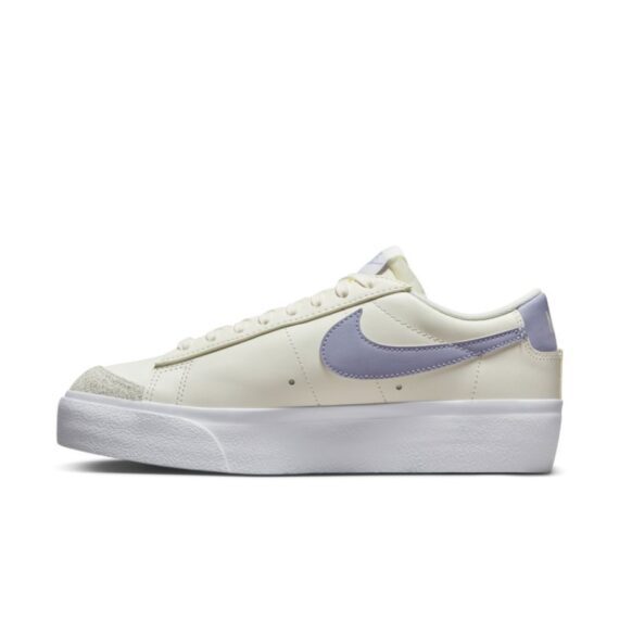 ⁦נייק בלייזר-NIKE BLAZER LOW '77 VINTAGE CREAM PURPLE⁩ – תמונה ⁦5⁩