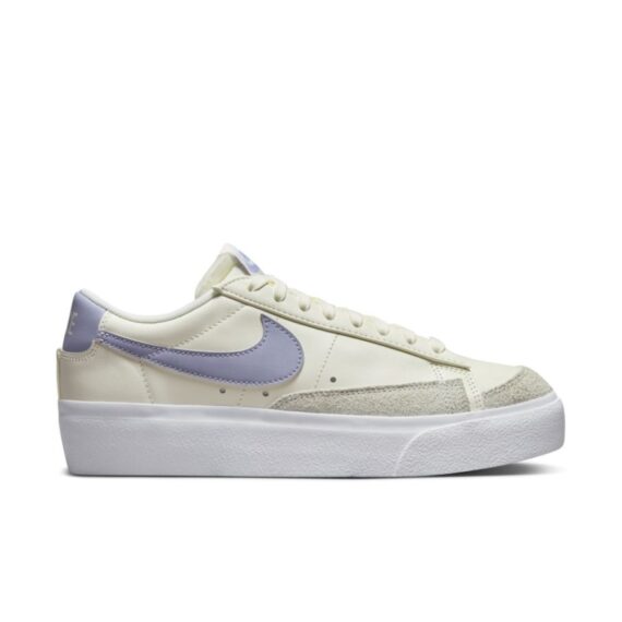 נייק בלייזר-NIKE BLAZER LOW '77 VINTAGE CREAM PURPLE