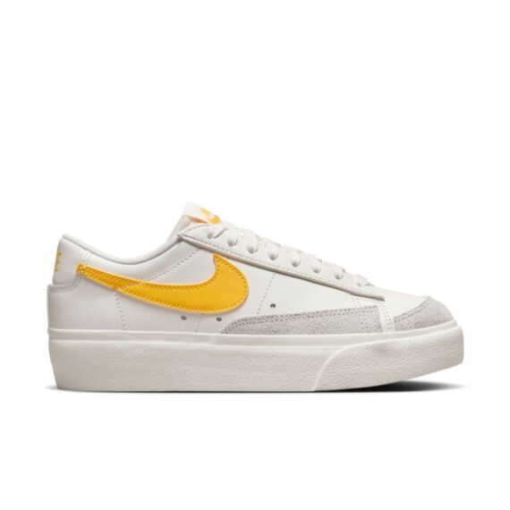 נייק בלייזר-NIKE BLAZER LOW '77 VINTAGE WHITE YELLOW