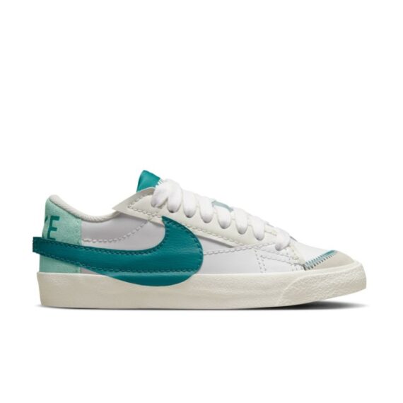 נייק בלייזר-NIKE BLAZER LOW '77 VINTAGE WHITE GREEN