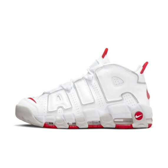 ⁦נייק אפטמפו סניקרס לגברים NIKE AIR MORE UPTEMPO '96 WHITE⁩ – תמונה ⁦5⁩