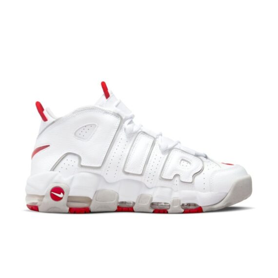 נייק אפטמפו סניקרס לגברים NIKE AIR MORE UPTEMPO '96 WHITE