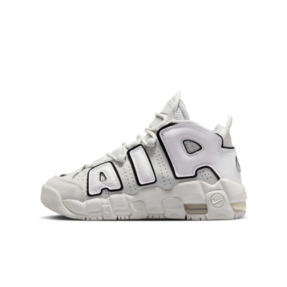 ⁦נייק אפטמפו סניקרס לגברים NIKE AIR MORE UPTEMPO '96 OFF WHITE⁩ – תמונה ⁦5⁩