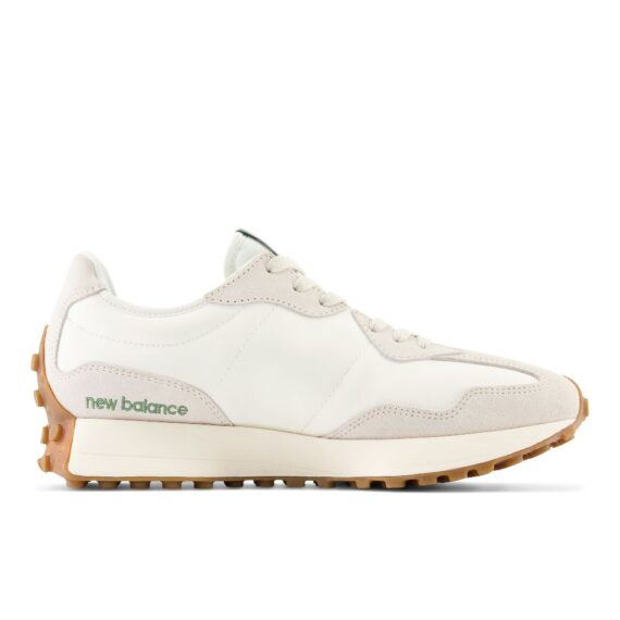 ⁦סניקרס ניו באלאנס NEW BALANCE 327 WHITE GREEN⁩ – תמונה ⁦5⁩