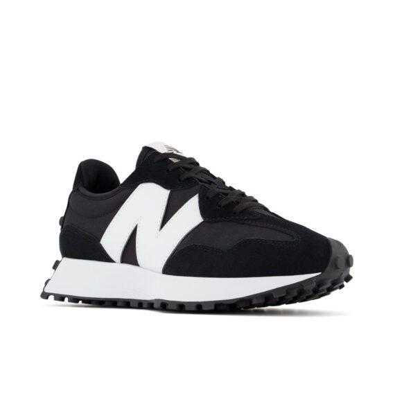 ⁦סניקרס ניו באלאנס NEW BALANCE 327 BLACK WHITE⁩ – תמונה ⁦4⁩