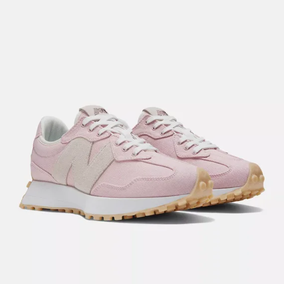 ⁦סניקרס ניו באלאנס NEW BALANCE 327 PINK BROWN⁩ – תמונה ⁦4⁩