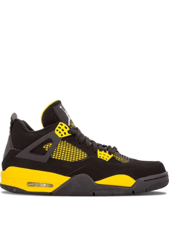 NIKE Air Jordan 4 Retro "Thunder" sneakers