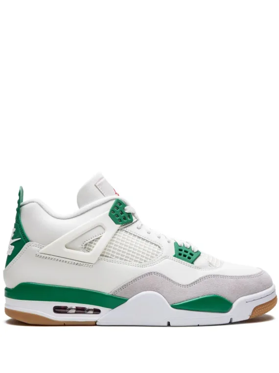 NIKEAir Jordan 4 SB "Pine Green" sneakers