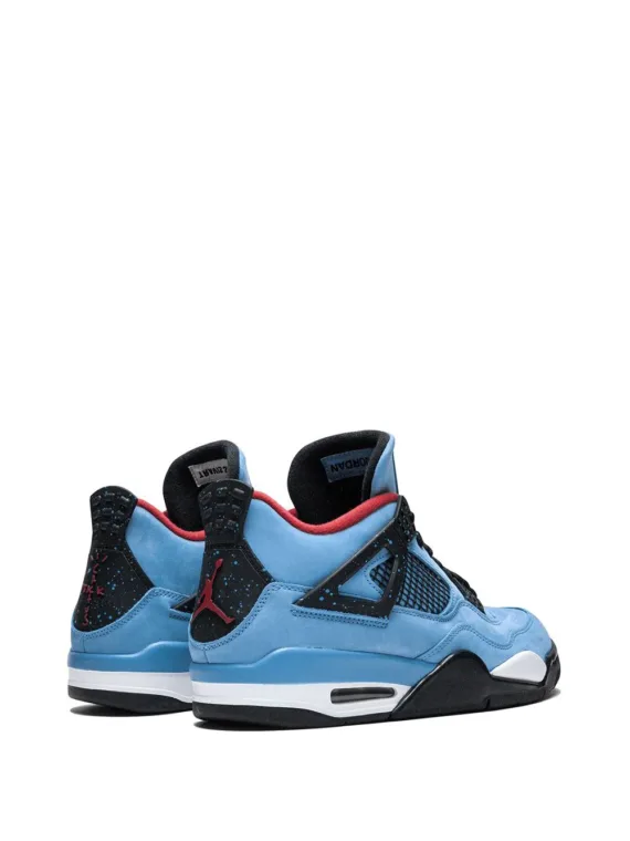 ⁦NIKE x Travis Scott Air Jordan 4 Retro "Cactus Jack" sneakers⁩ – תמונה ⁦3⁩