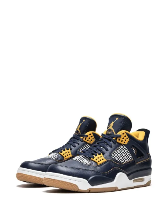 ⁦NIKE Air Jordan 4 Retro "Dunk From Above" sneakers⁩ – תמונה ⁦2⁩