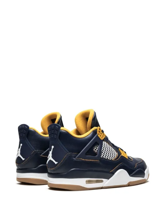 ⁦NIKE Air Jordan 4 Retro "Dunk From Above" sneakers⁩ – תמונה ⁦3⁩