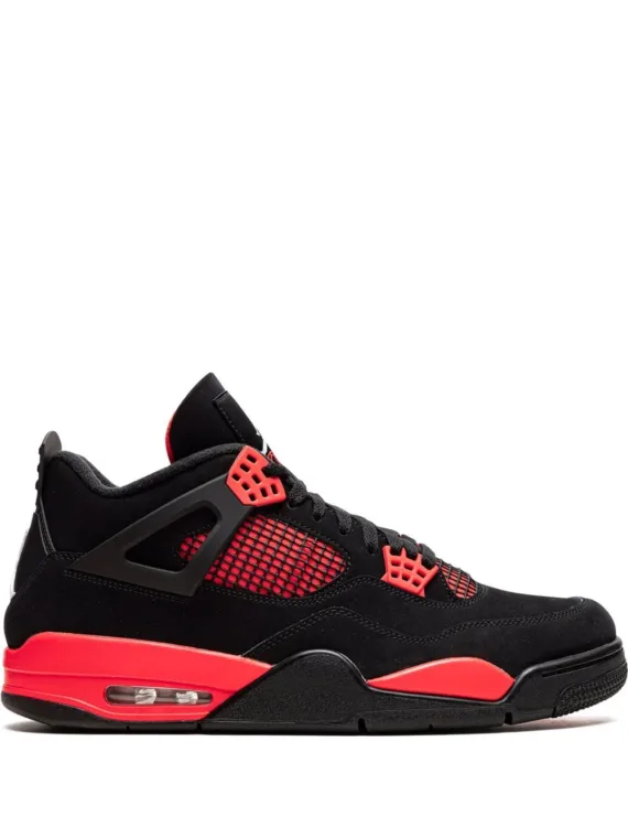 NIKE Air Jordan 4 Retro "Red Thunder" sneakers