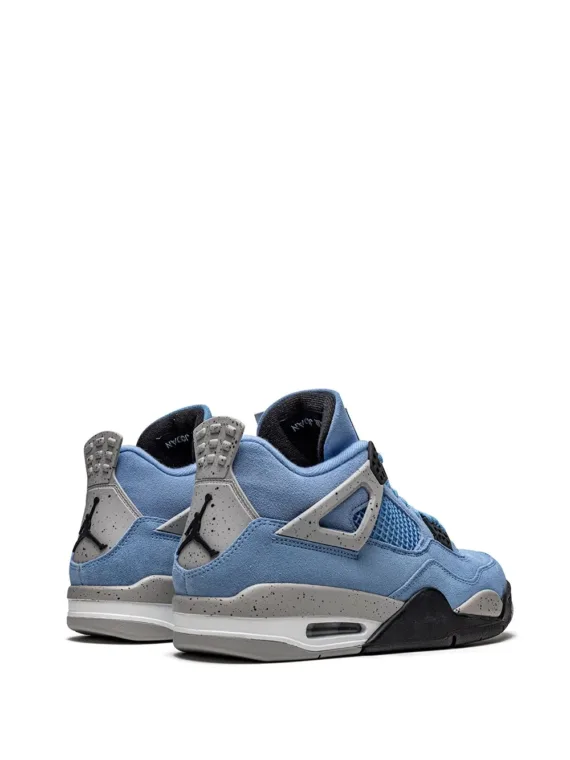 ⁦NIKE Air Jordan 4 Retro sneakers⁩ – תמונה ⁦3⁩