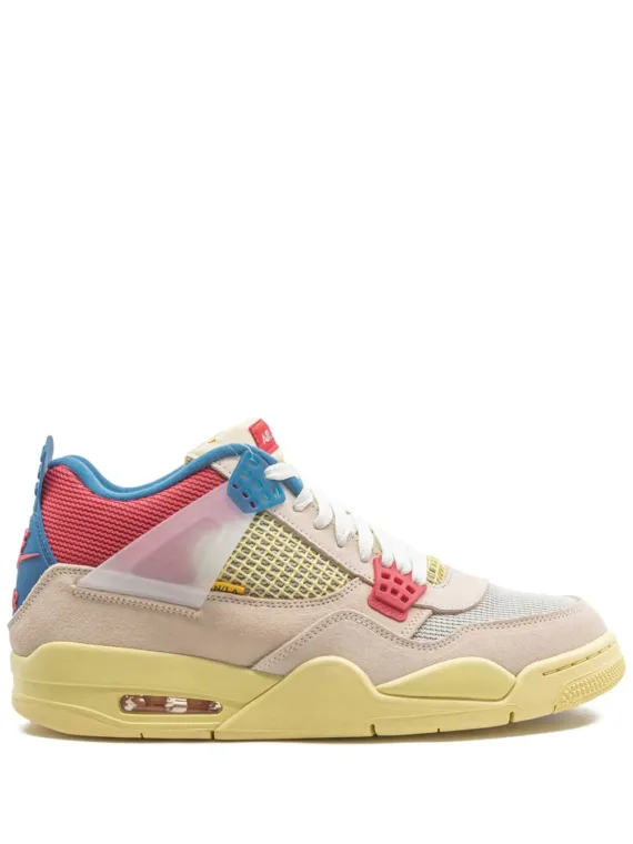 NIKE x Union Air Jordan 4 Retro SP “Guava Ice” sneakers