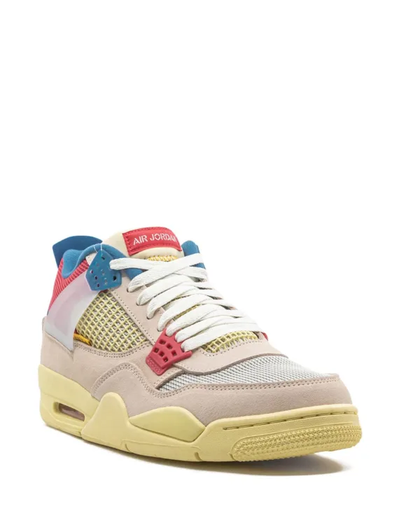 ⁦NIKE x Union Air Jordan 4 Retro SP “Guava Ice” sneakers⁩ – תמונה ⁦2⁩