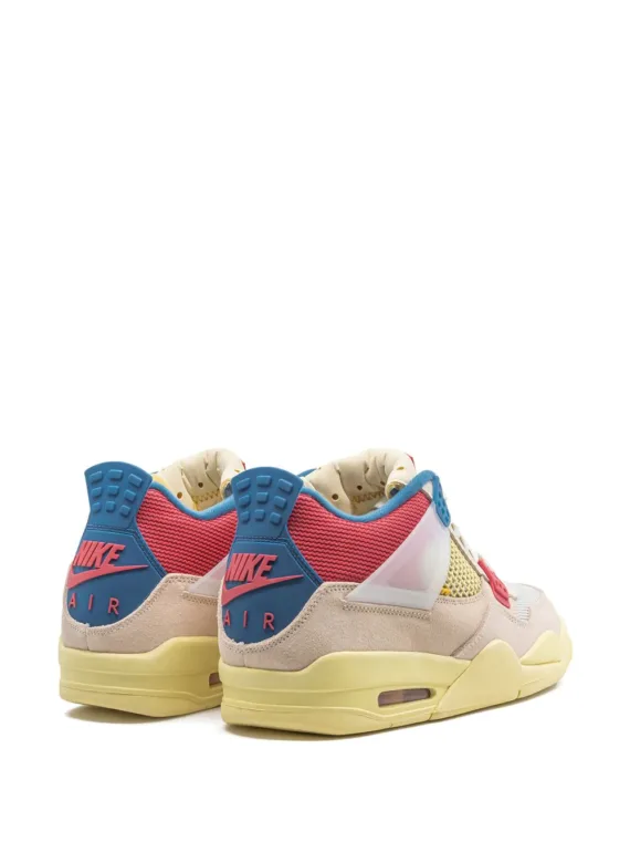 ⁦NIKE x Union Air Jordan 4 Retro SP “Guava Ice” sneakers⁩ – תמונה ⁦3⁩