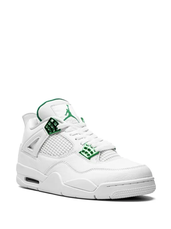 ⁦NIKE Air Jordan 4 Retro sneakers⁩ – תמונה ⁦2⁩