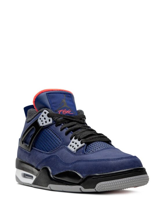 ⁦NIKE Air Jordan 4 "Winterized Loyal Blue" sneakers⁩ – תמונה ⁦2⁩