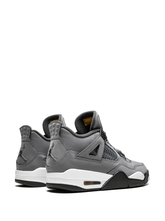 ⁦NIKE Air Jordan 4 Retro "Cool Grey" sneakers⁩ – תמונה ⁦3⁩