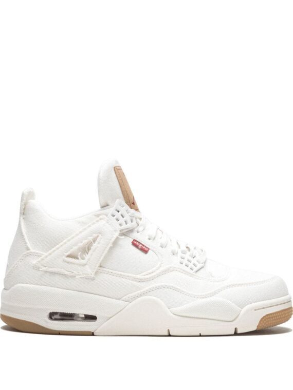 NIKE Air Jordan 4 Retro Levis NRG white denim