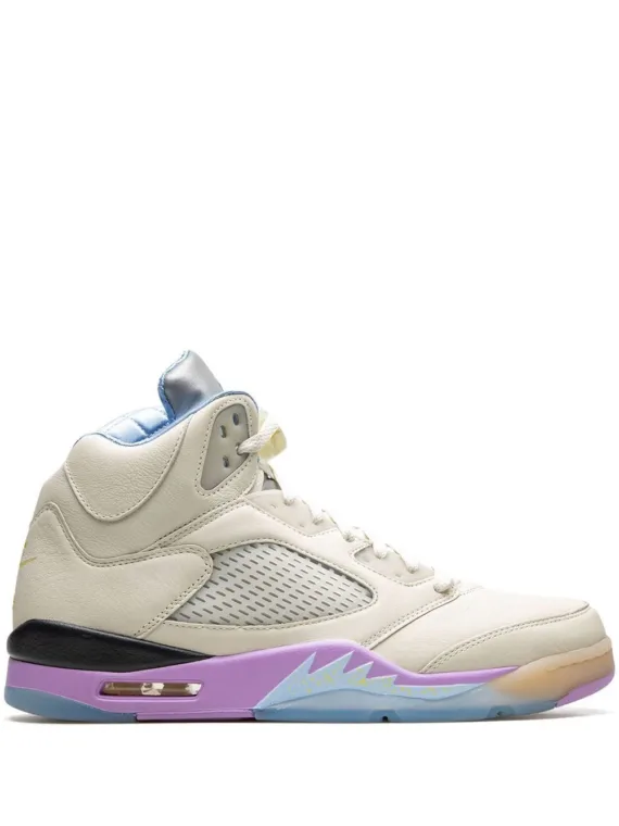 Air Jordan 5 Retro "We The Best - Sail" sneakers