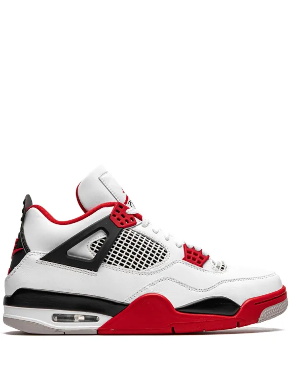 NIKE Air Jordan 4 Retro "Fire Red 2020" sneakers