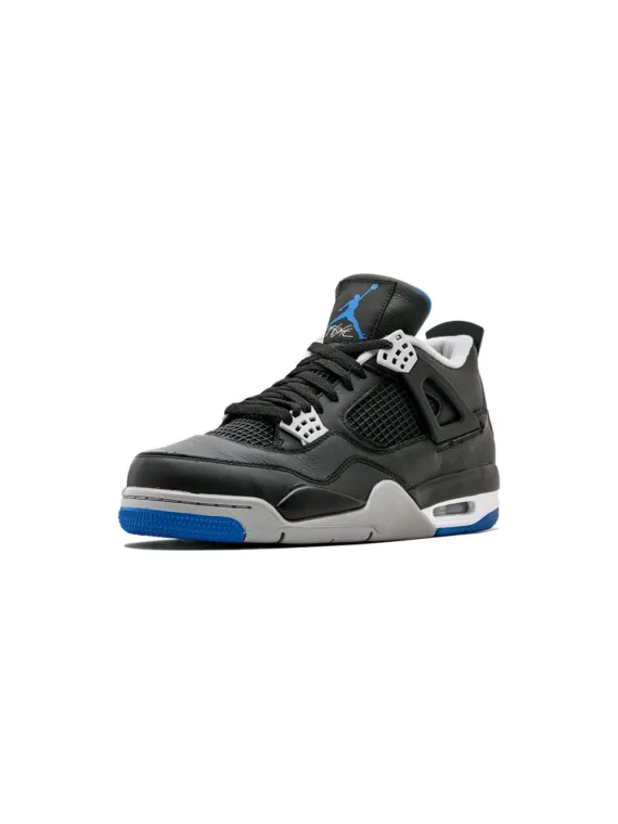 ⁦NIKE Air Jordan 4 Retro "Cool Grey" sneakers⁩ – תמונה ⁦4⁩