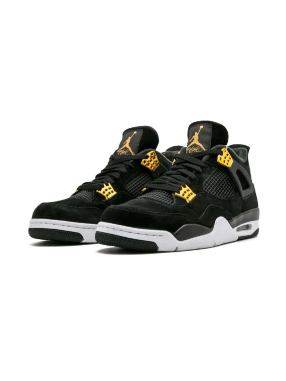 ⁦NIKE Air Jordan 4 Retro "Royalty" sneakers⁩ – תמונה ⁦2⁩