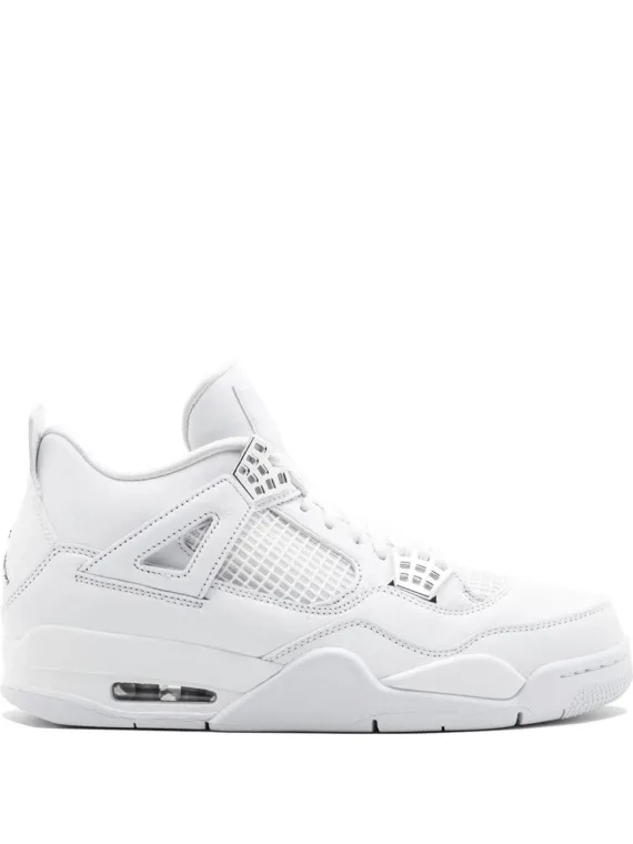 NIKE Air Jordan 4 Retro "Pure Money" sneakers