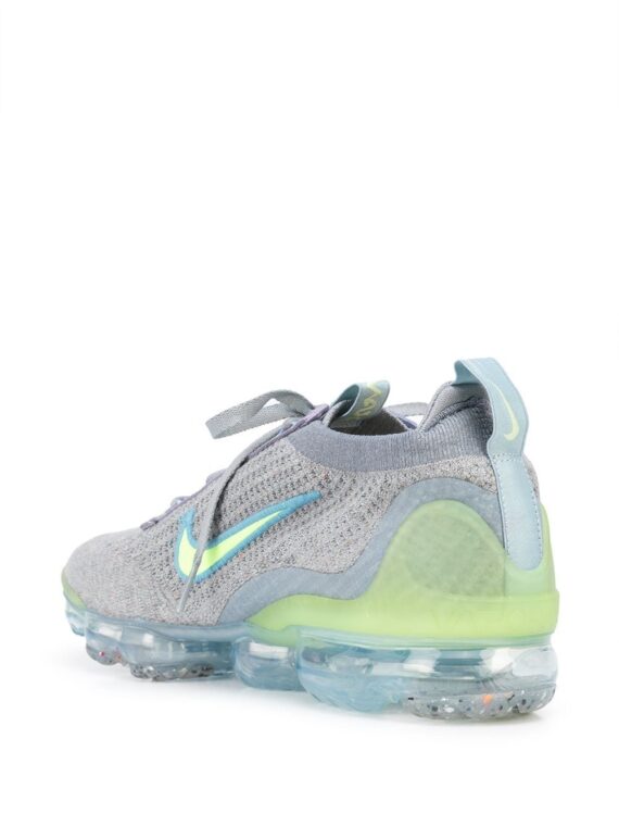 ⁦Nike Vapormax Flyknit 2023 sneakers gray blue⁩ – תמונה ⁦3⁩