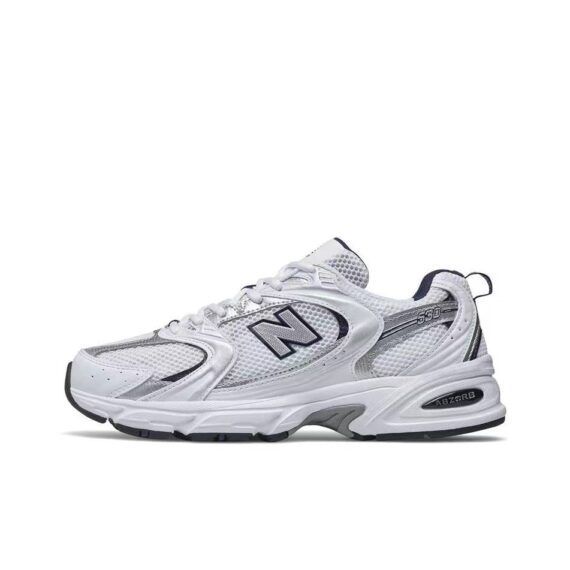 ⁦סניקרס ניו באלאנס NEW BALANCE 530 GRAY & WHITE⁩ – תמונה ⁦5⁩